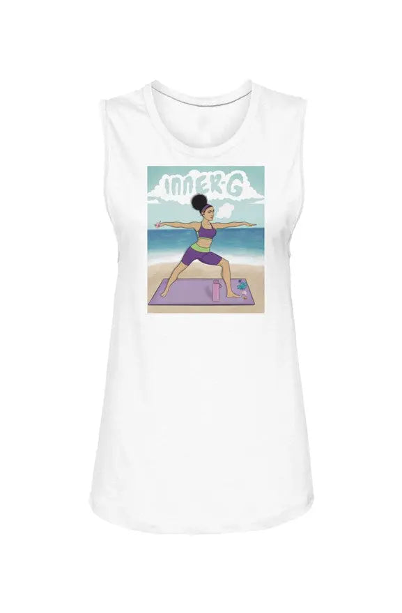 'Inner-G' Womens Muscle Tank
