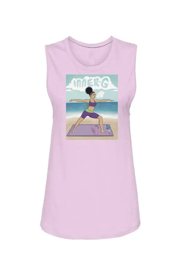 'Inner-G' Womens Muscle Tank