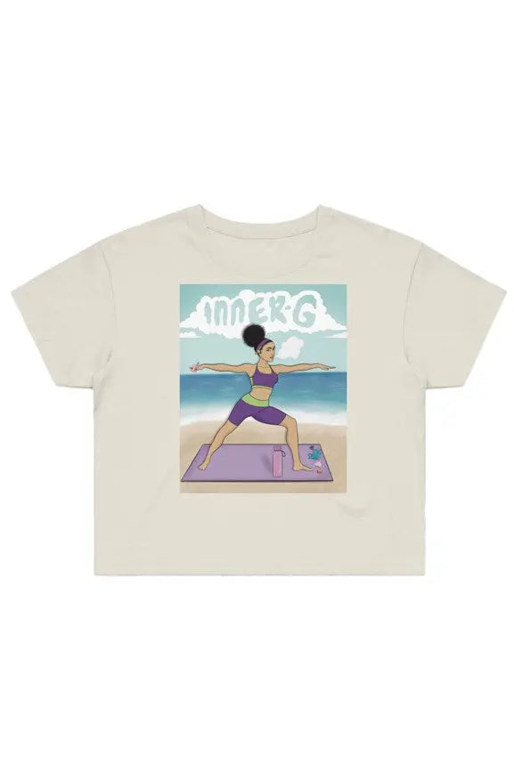 'Inner-G' Street Crop Tee
