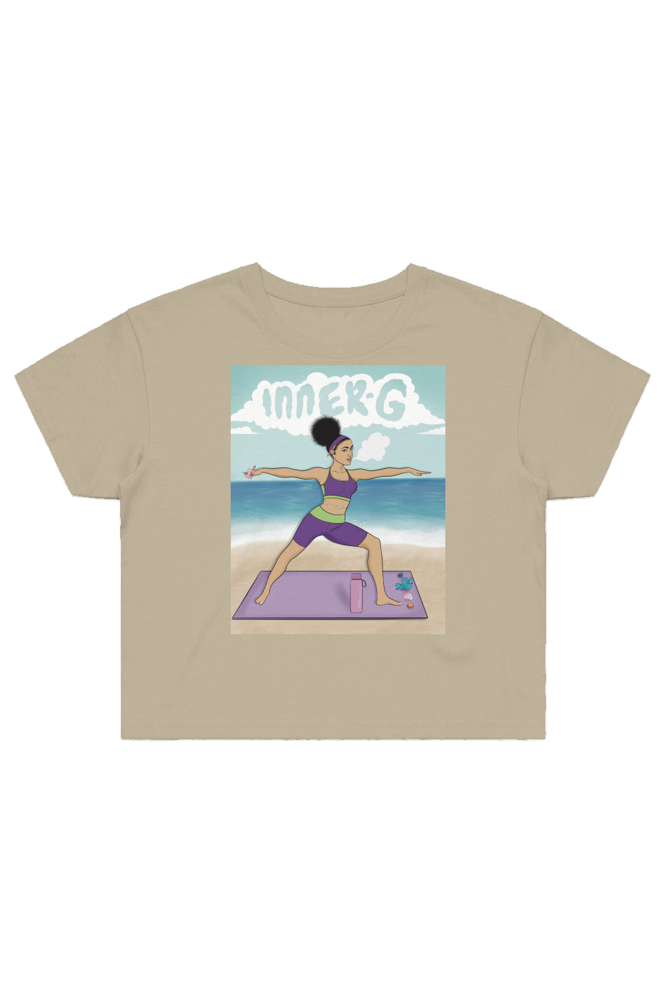 'Inner-G' Street Crop Tee