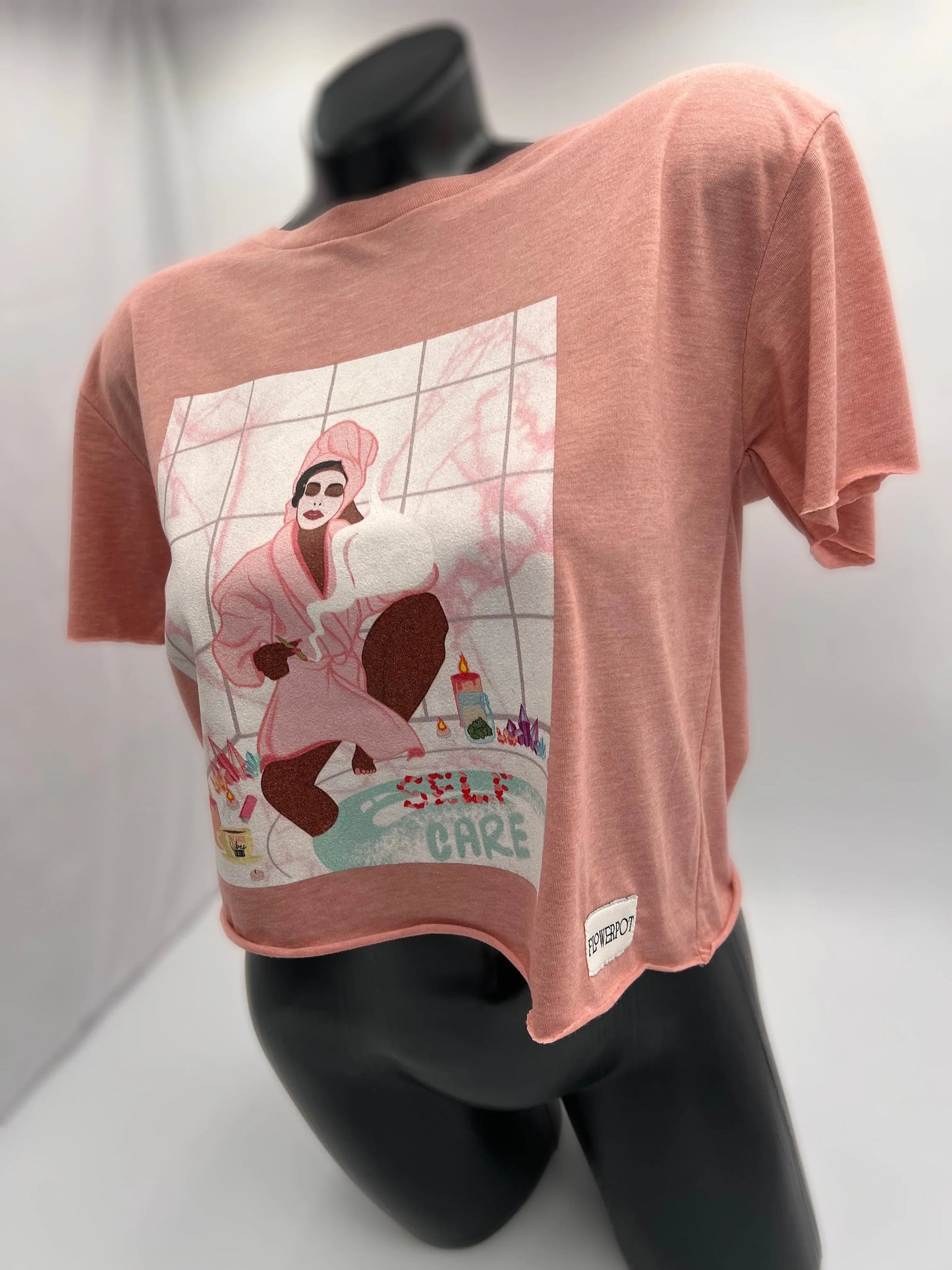 'Self Care' Festival Crop Apliiq