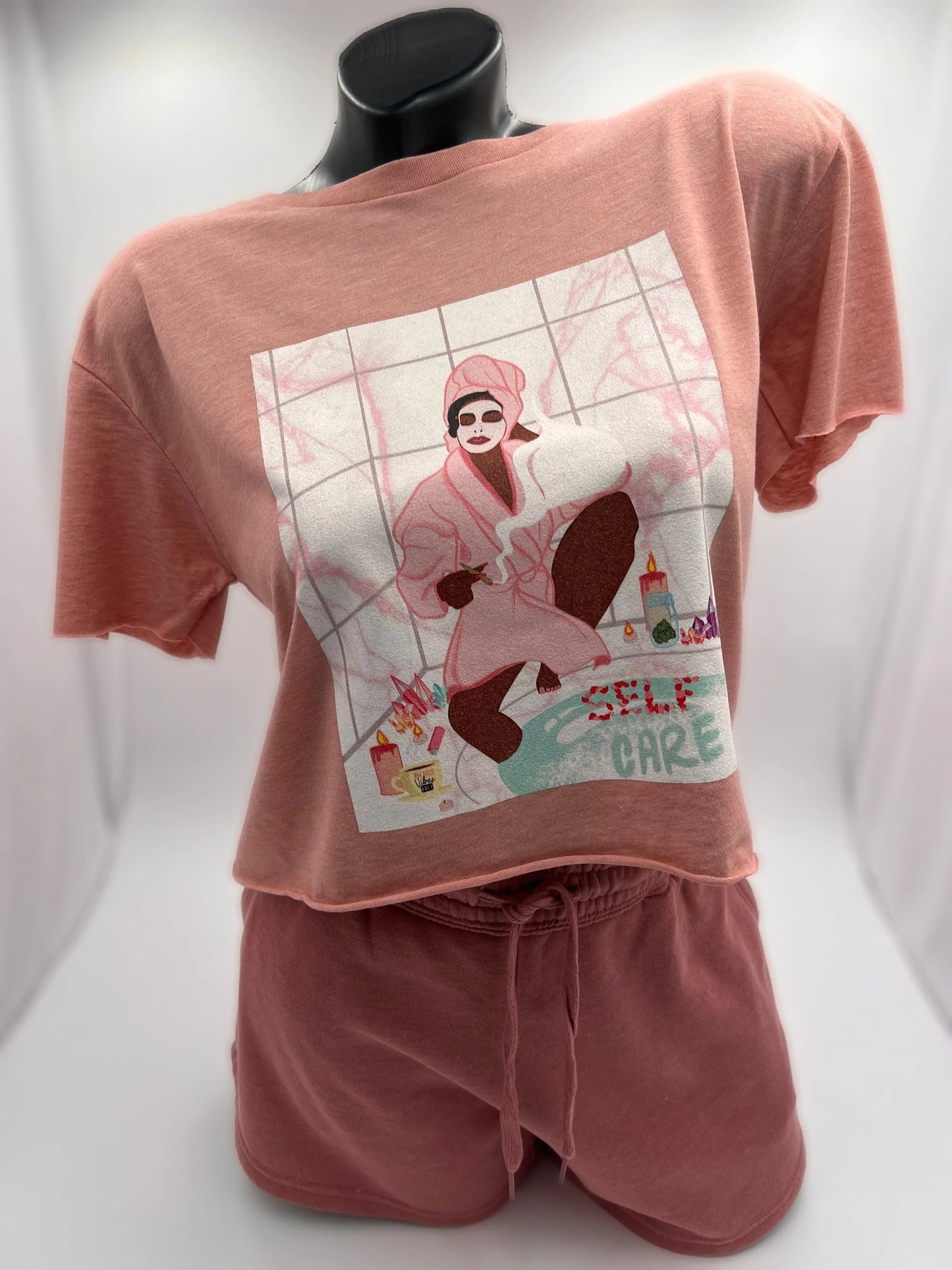 'Self Care' Festival Crop Apliiq
