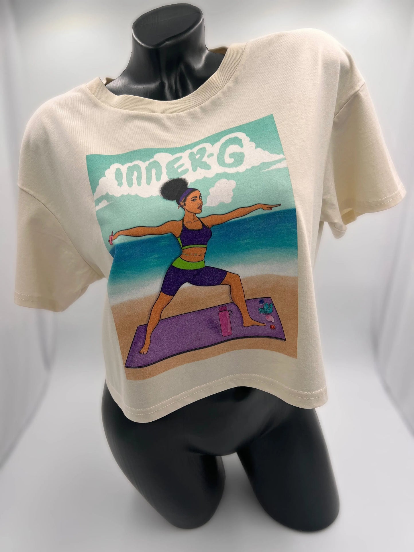 'Inner-G' Street Crop Tee Apliiq