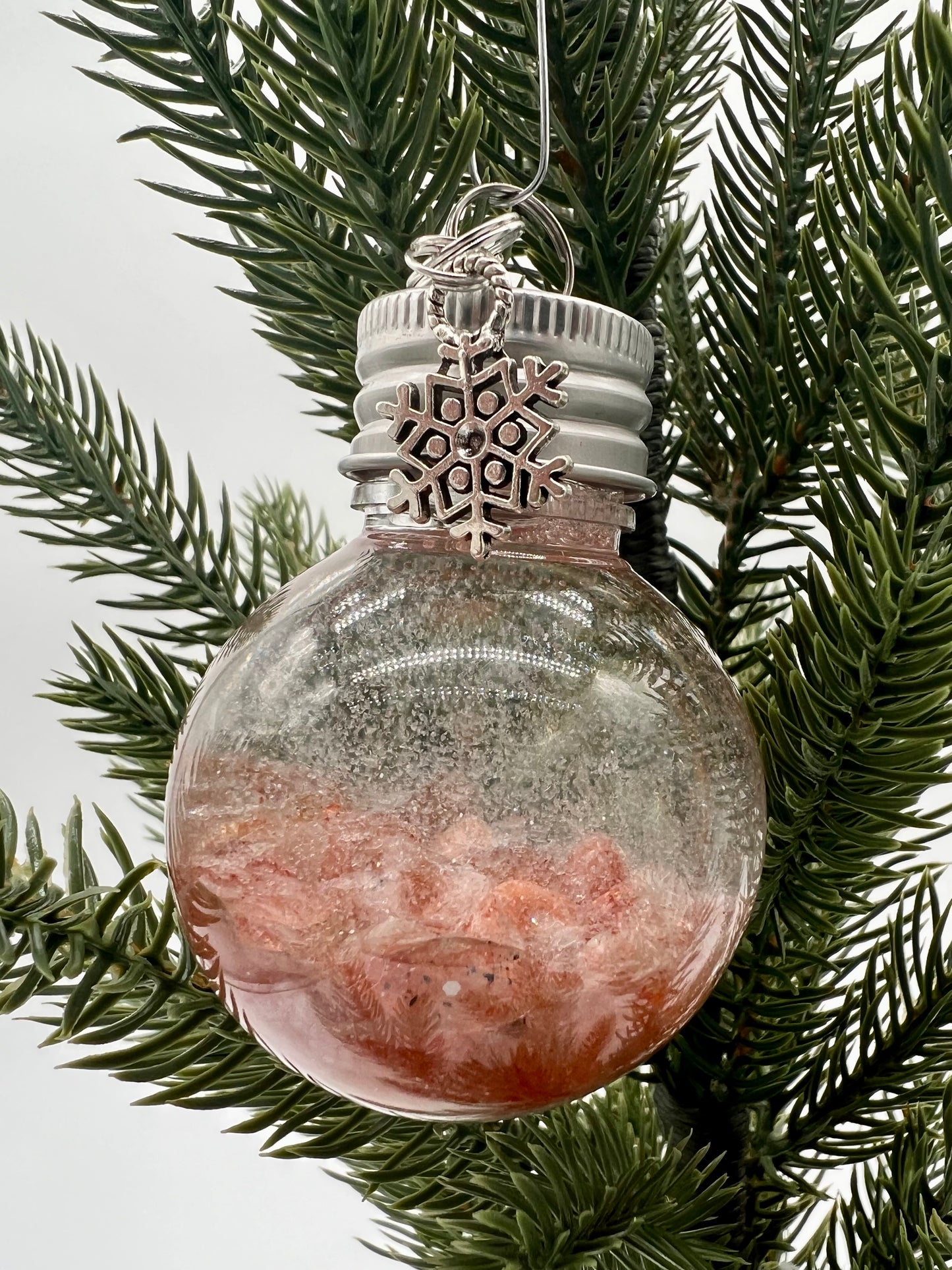 Snow Globe Crystal Ornament Ball