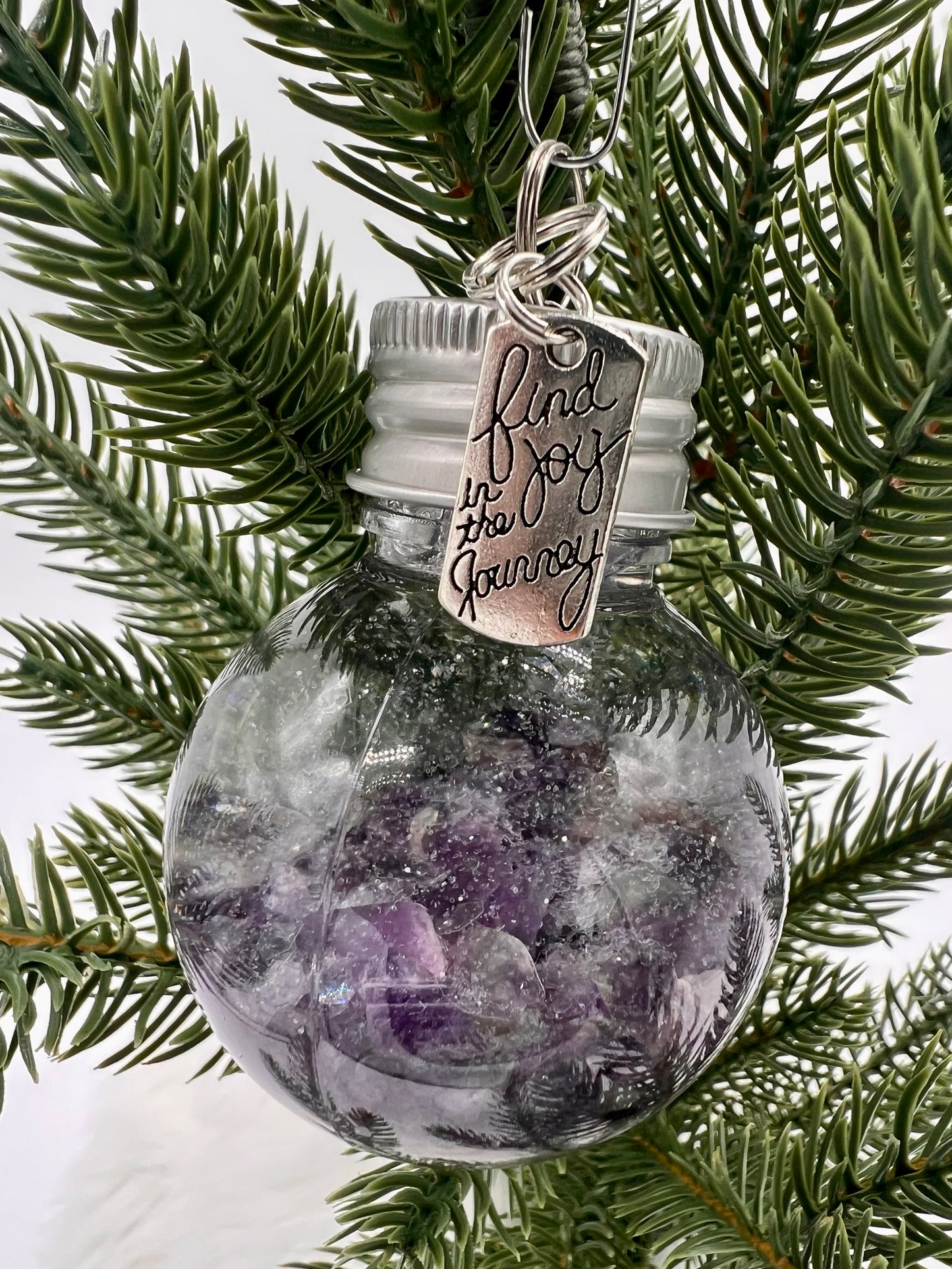 Snow Globe Crystal Ornament Ball