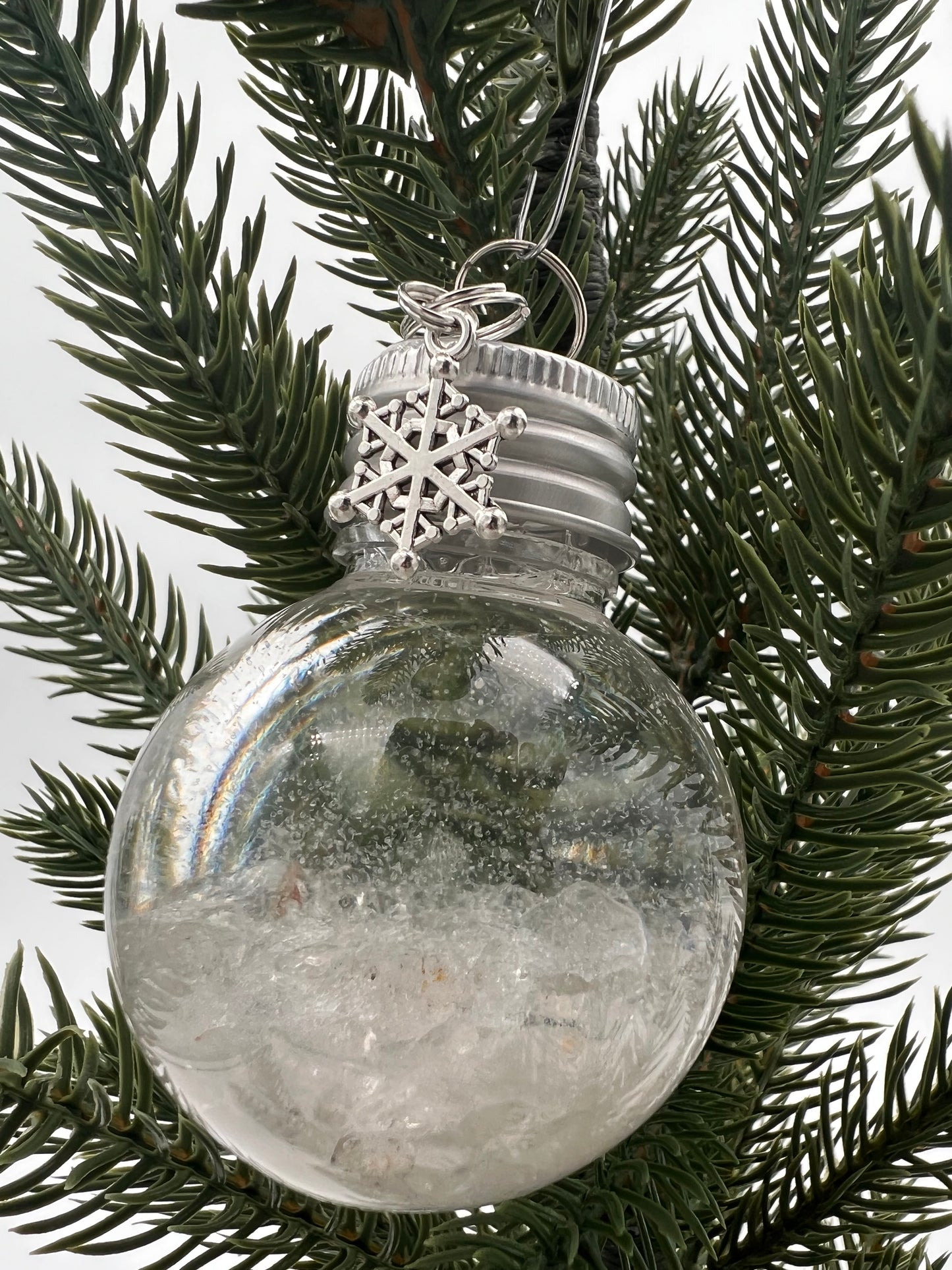 Snow Globe Crystal Ornament Ball