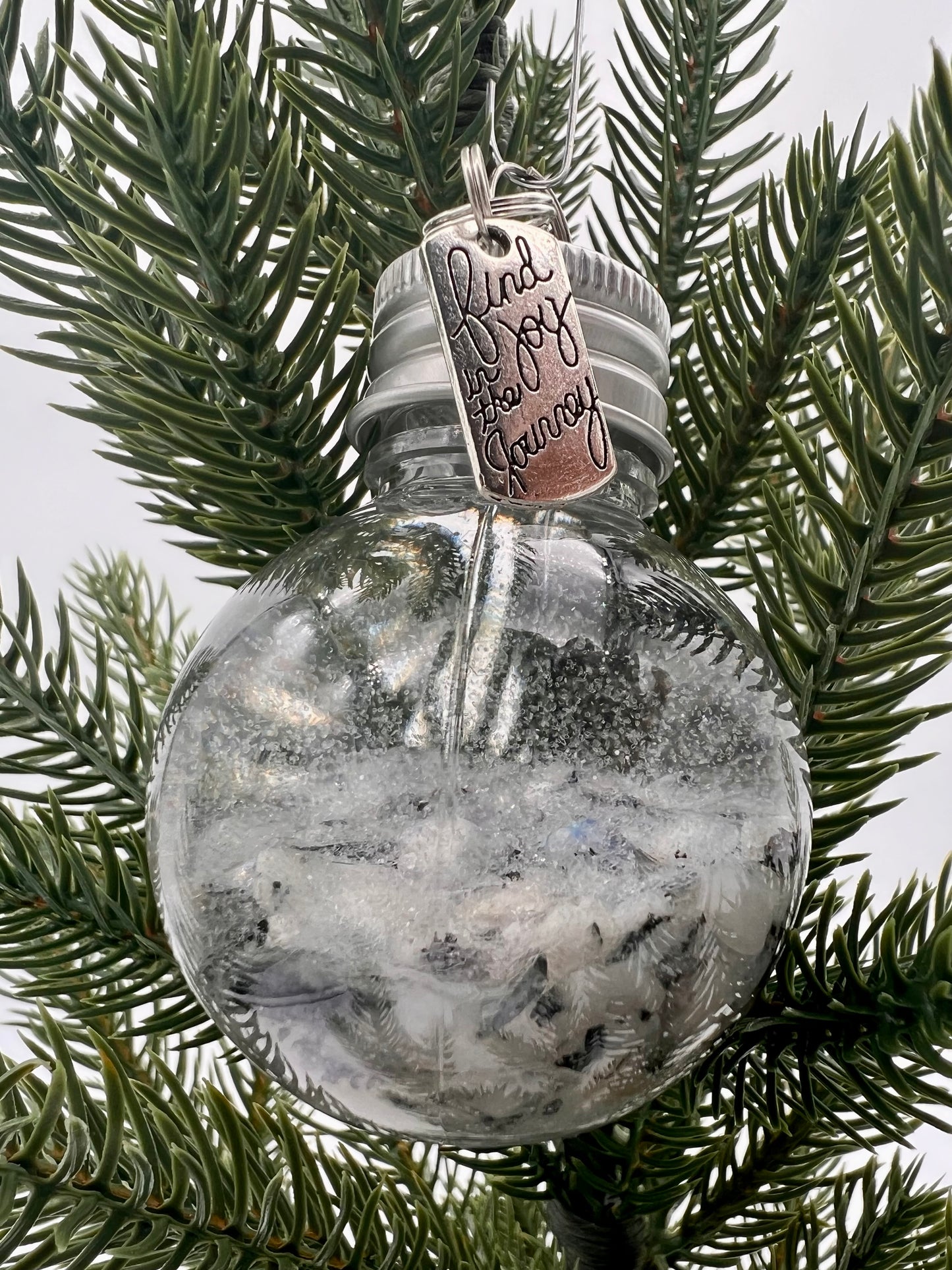 Snow Globe Crystal Ornament Ball