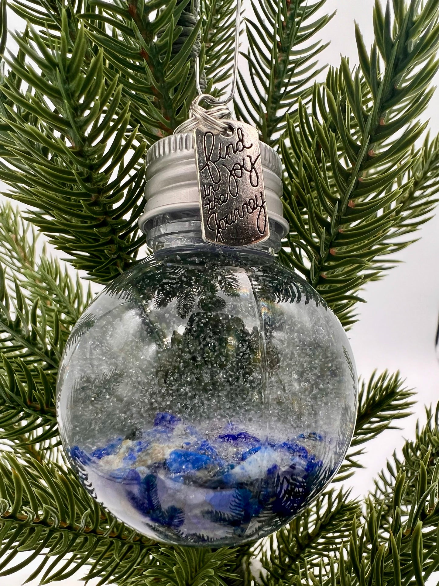 Snow Globe Crystal Ornament Ball