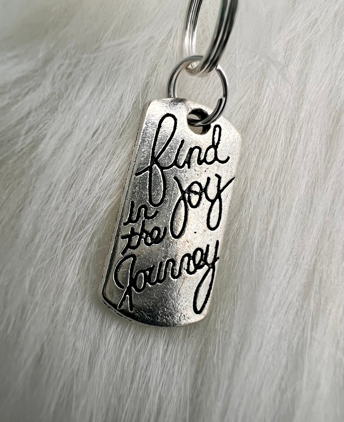 Snow Globe Crystal Ornament Positive Affirmation