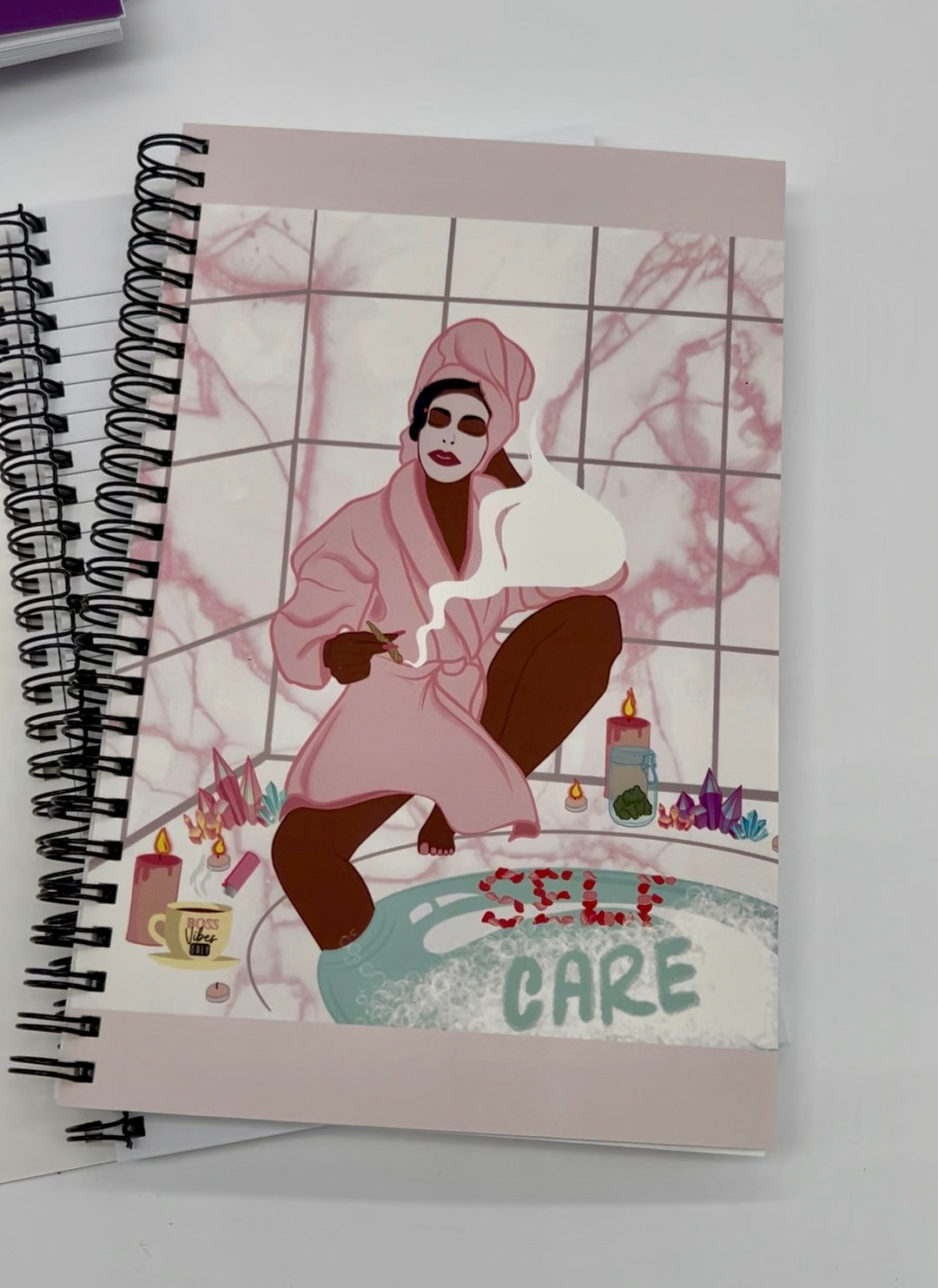Cloud Chronicles Journal - Self Care