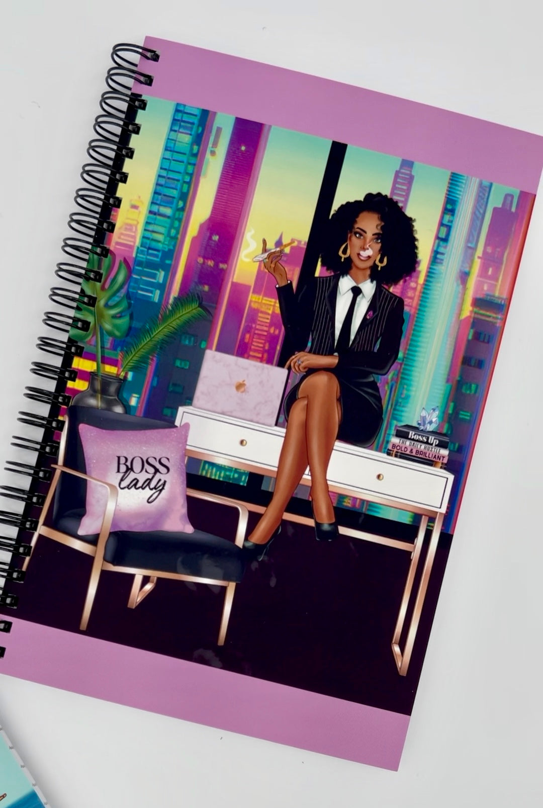 Cloud Chronicles Journal - Boss Lady