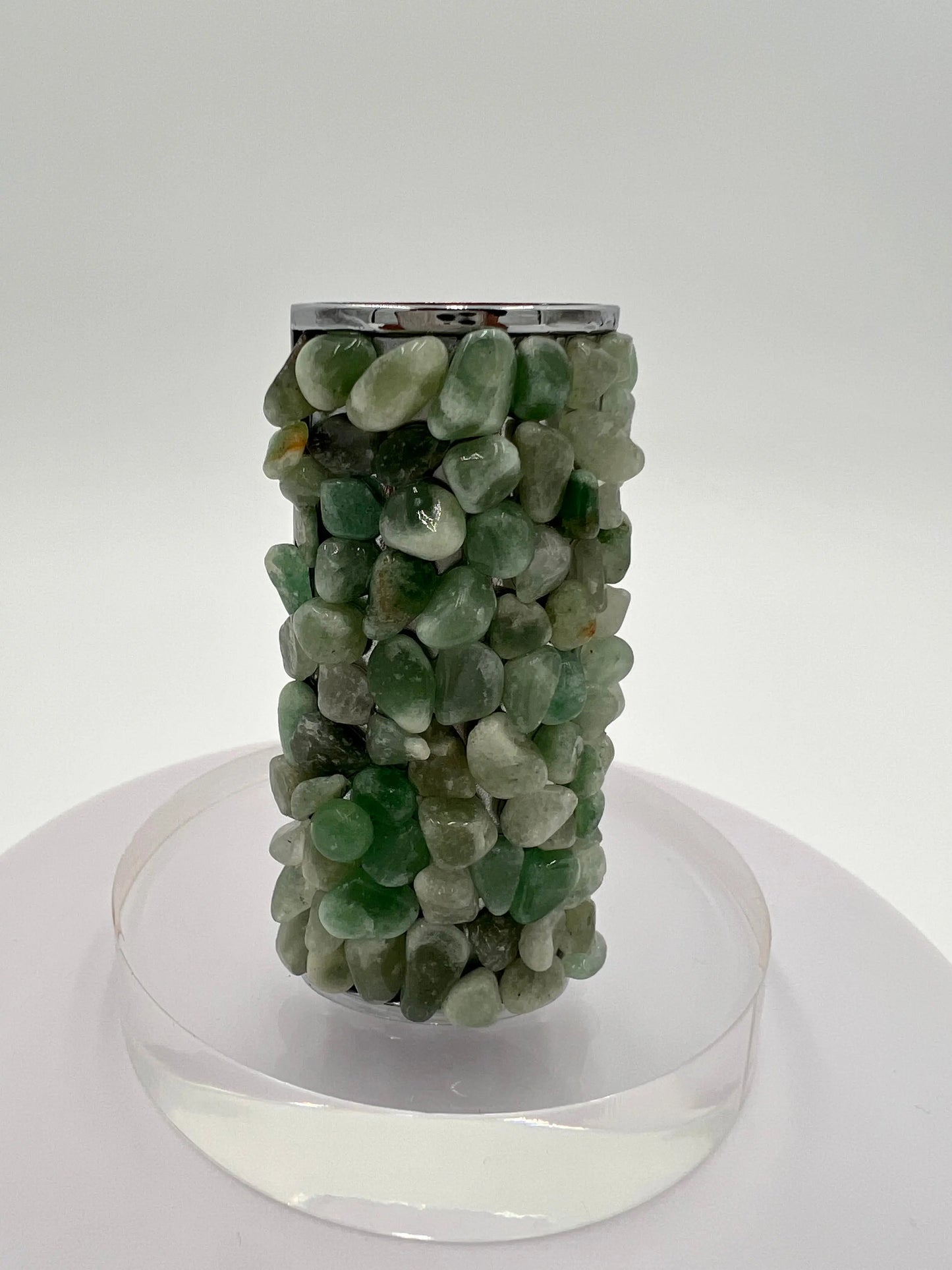 Aventurine Lighter Case Flowerpot Greenery
