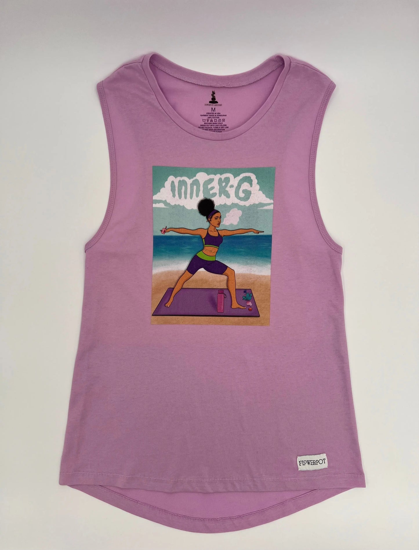 'Inner-G' Muscle Tank Apliiq