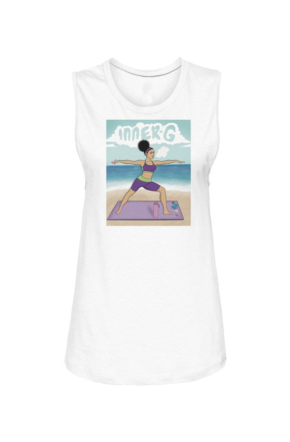 'Inner-G' Womens Muscle Tank