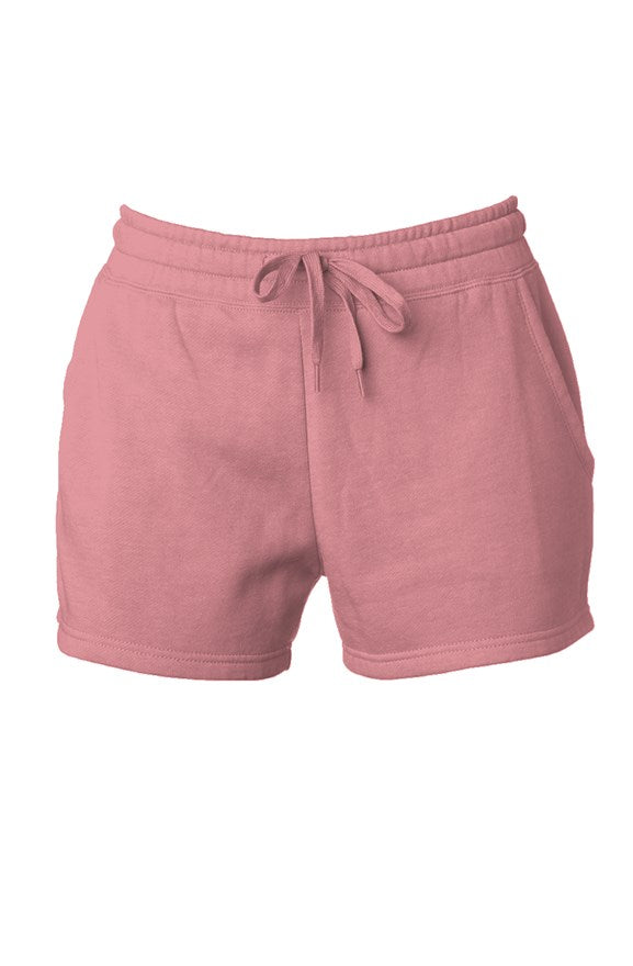 'Self Care' Womens Cali Wave Wash Short