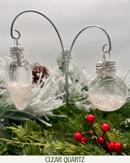 Snow Globe Crystal Ornaments