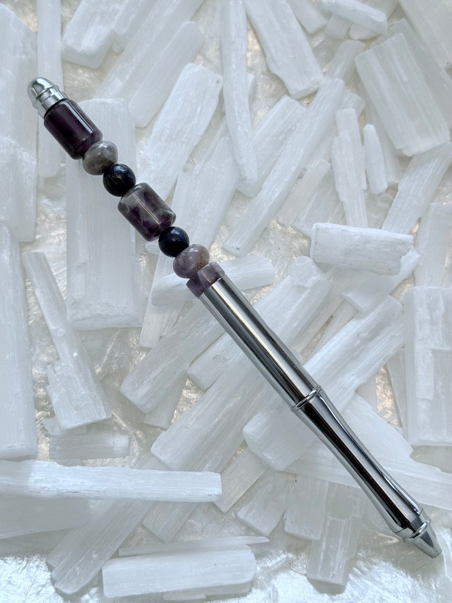 Custom Amethyst Pen