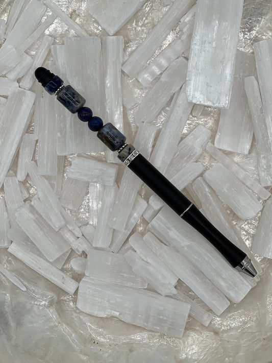 Custom Lapis Lazuli Pen