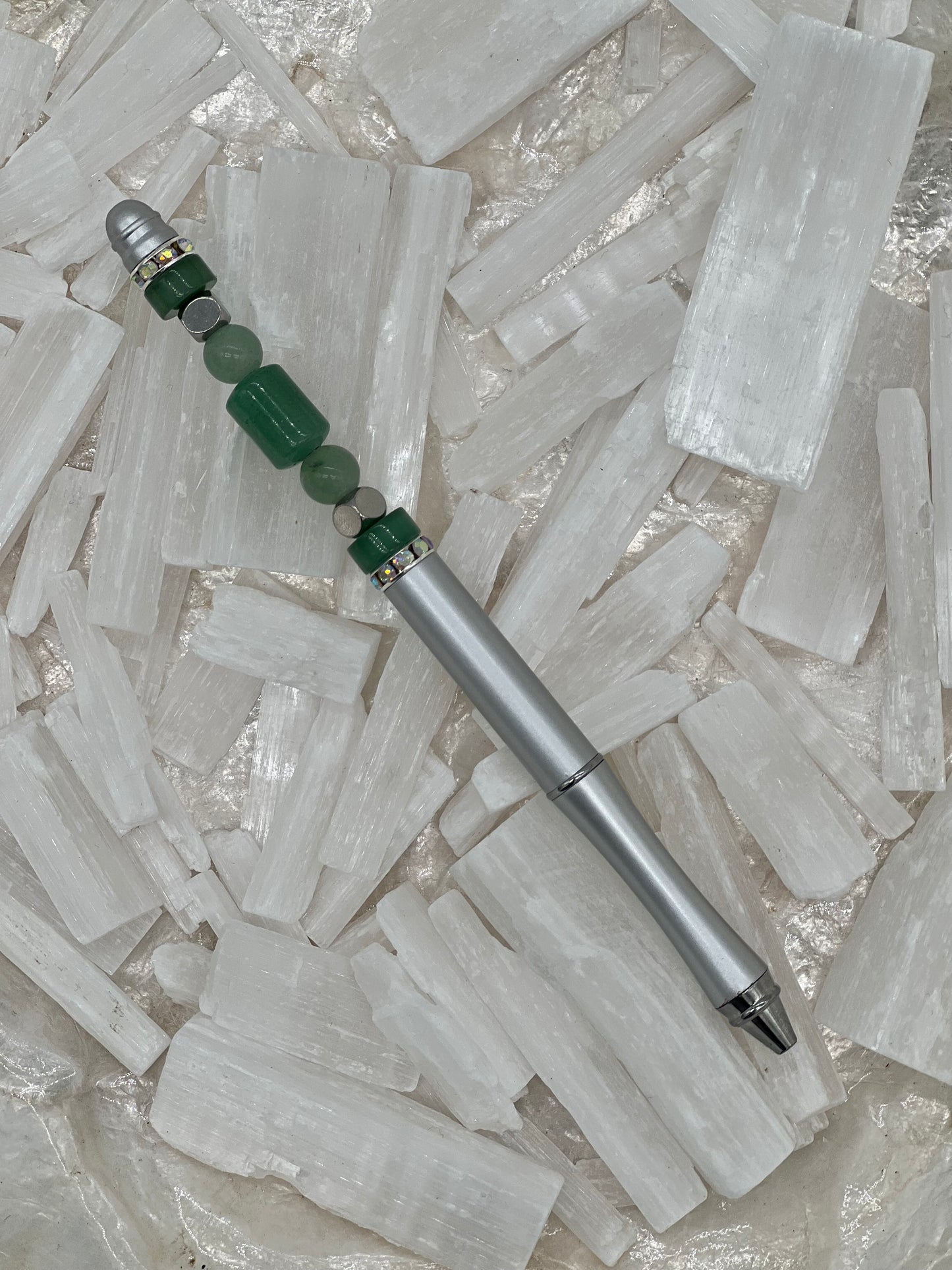 Custom Aventurine Pen