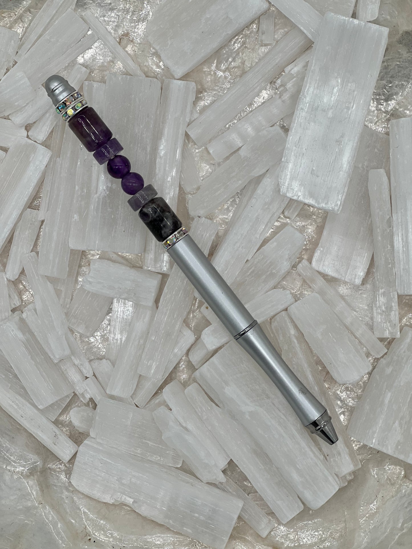 Custom Amethyst Pen