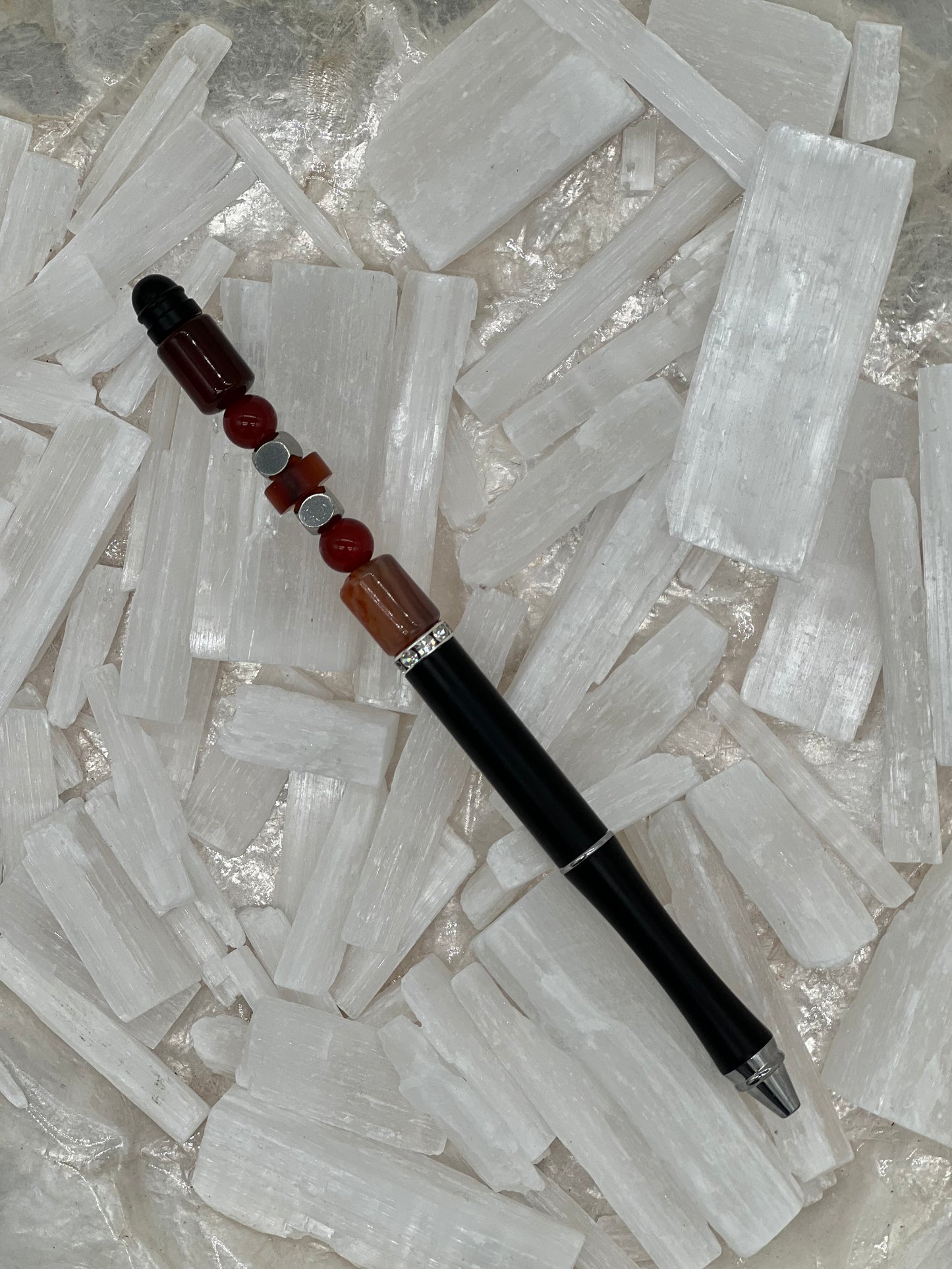 Custom Carnelian Pen