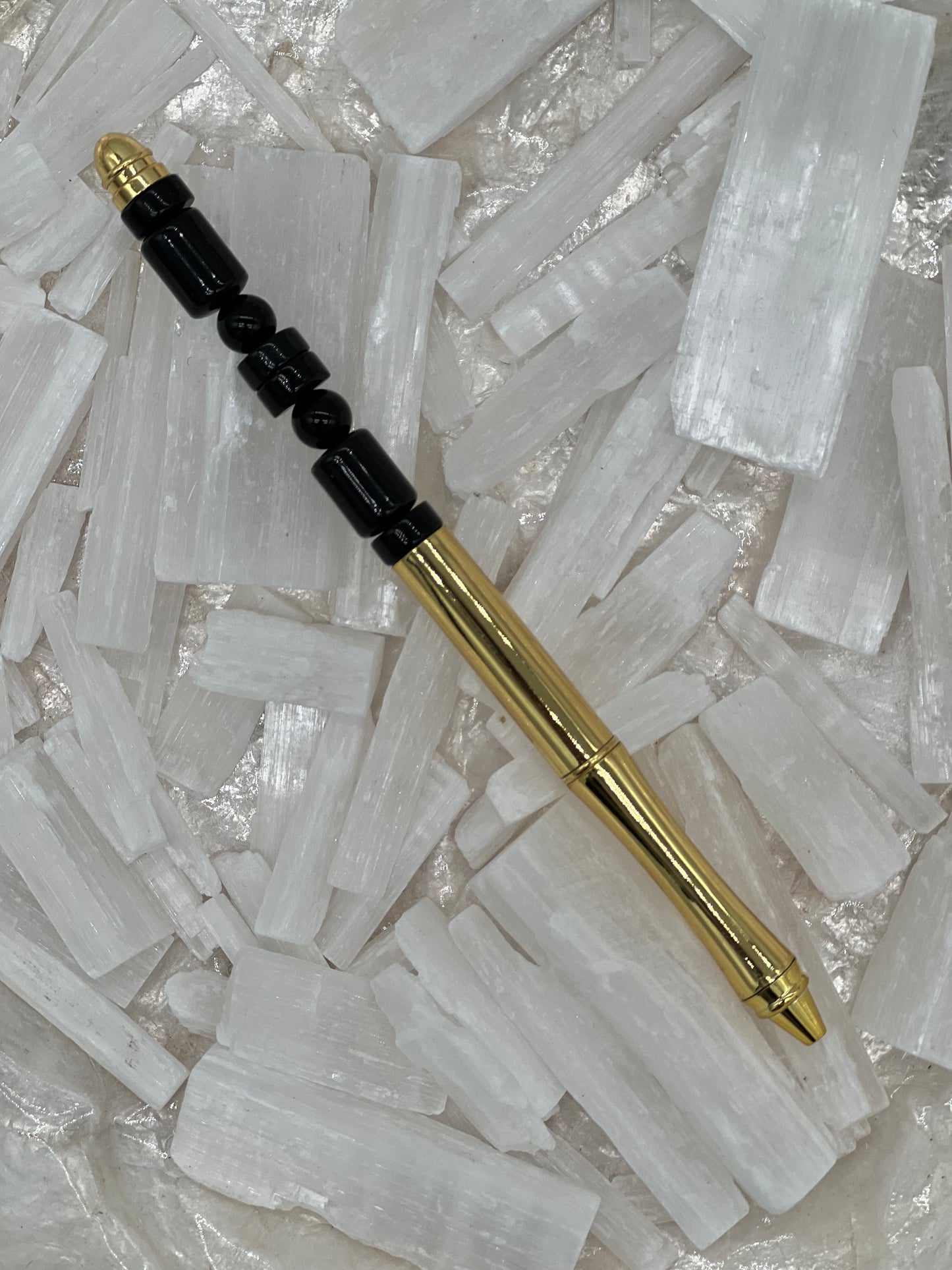 Obsidian & Onyx Refillable Metal Pen