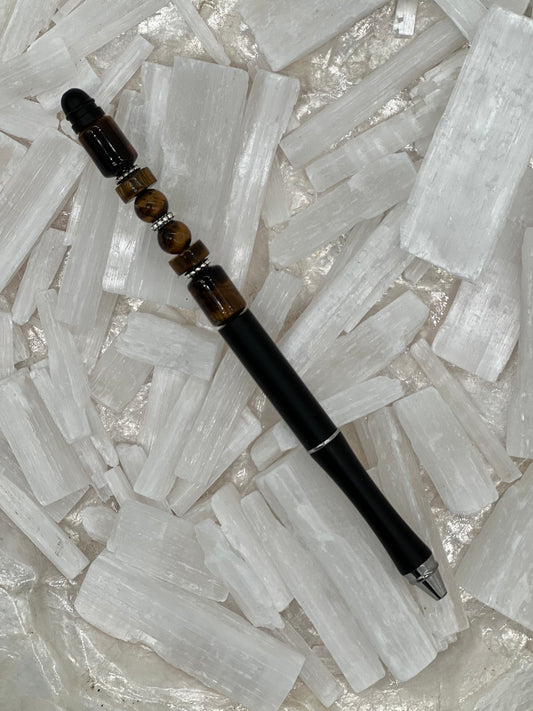 Custom Tiger's Eye Pen