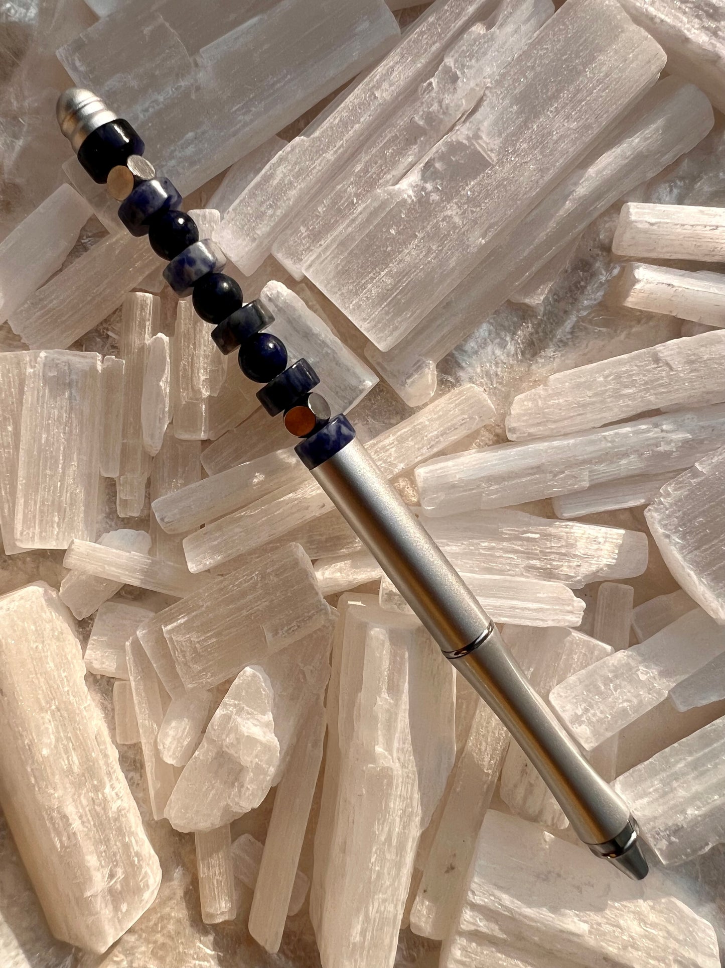 Custom Lapis Lazuli Pen