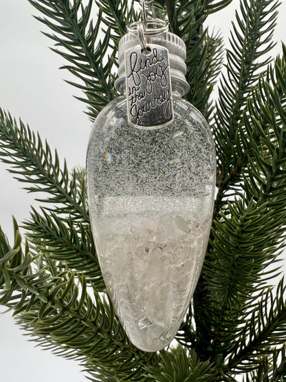 Snow Globe Crystal Ornaments