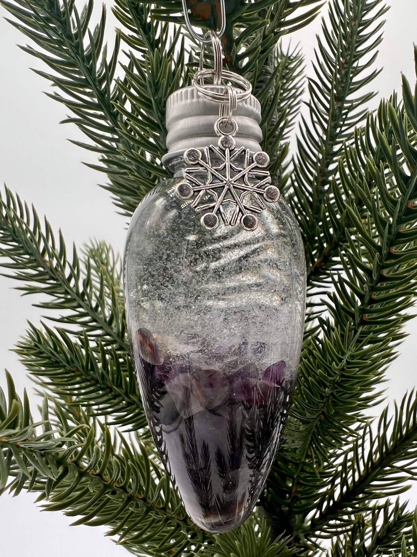 Snow Globe Crystal Ornaments