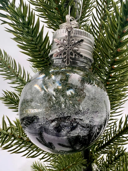 Snow Globe Crystal Ornaments