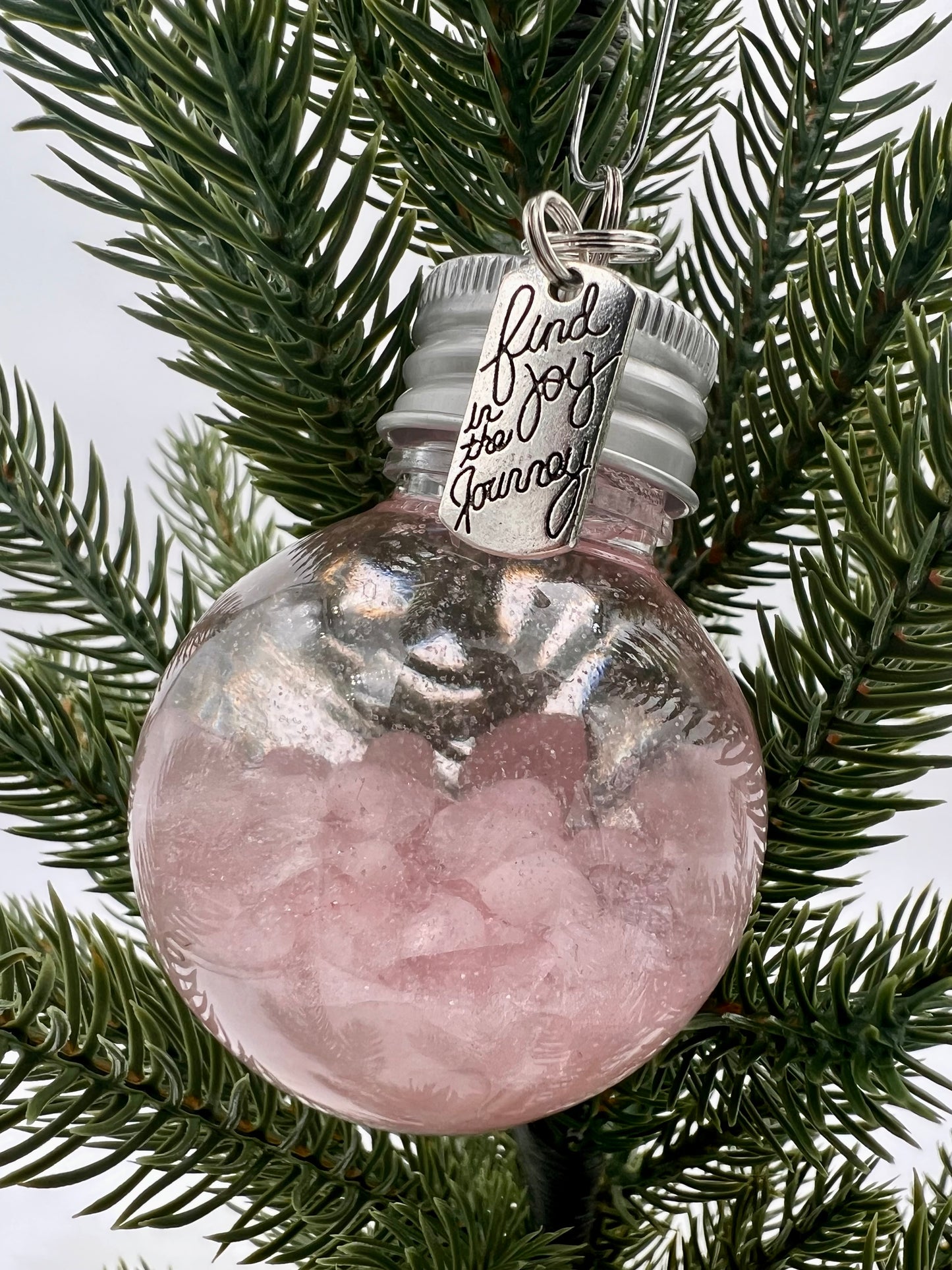 Snow Globe Crystal Ornaments