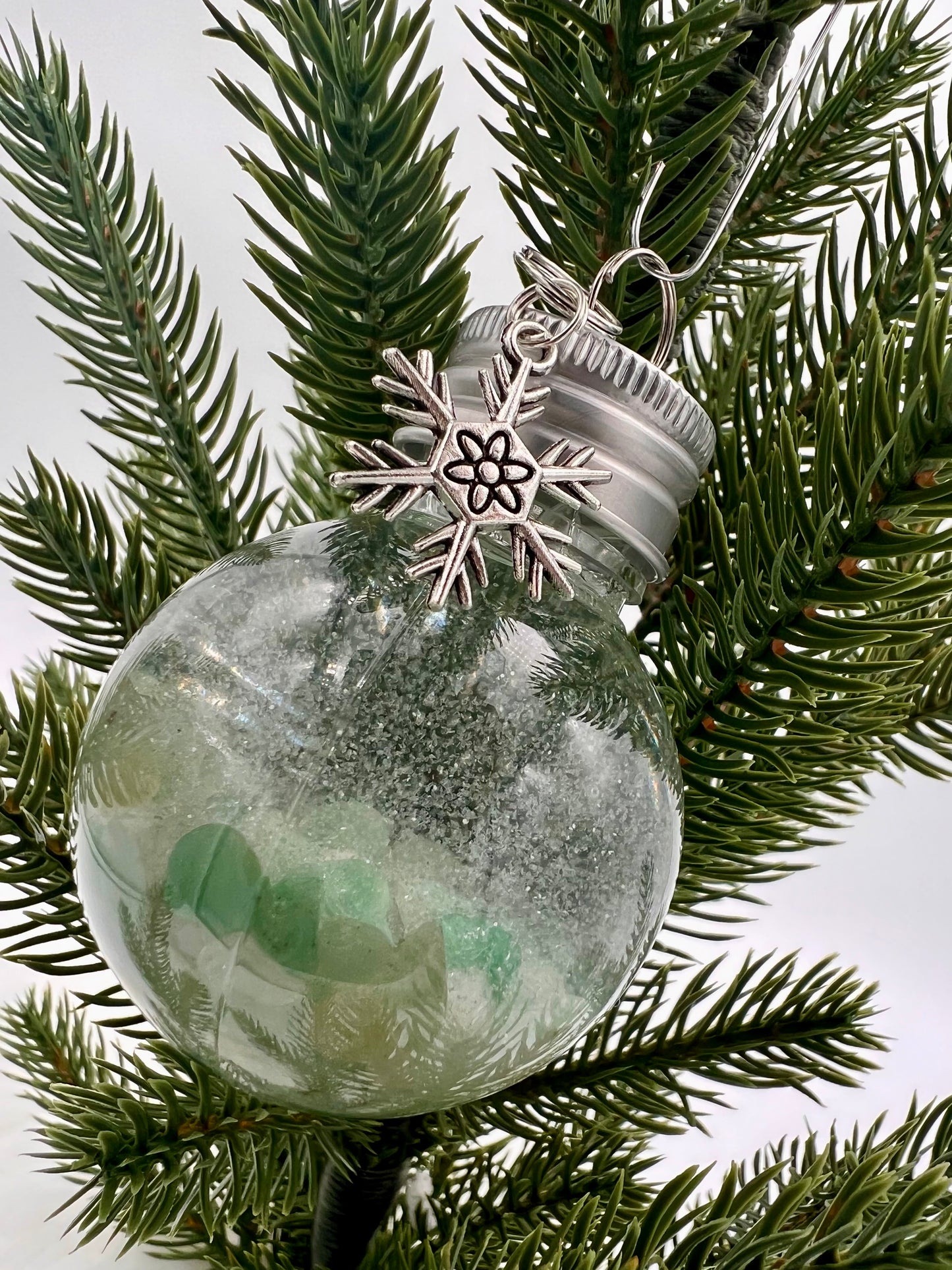 Snow Globe Crystal Ornaments