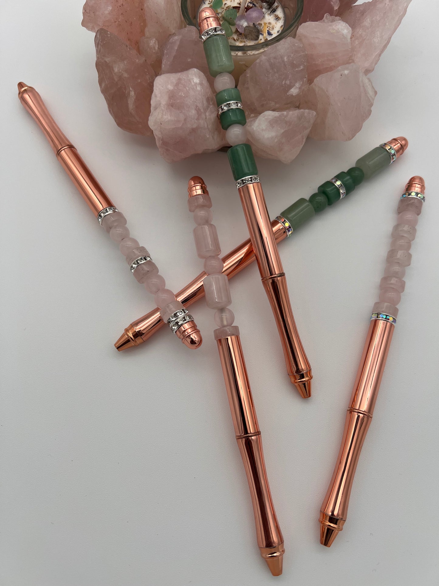 Custom Aventurine Pen