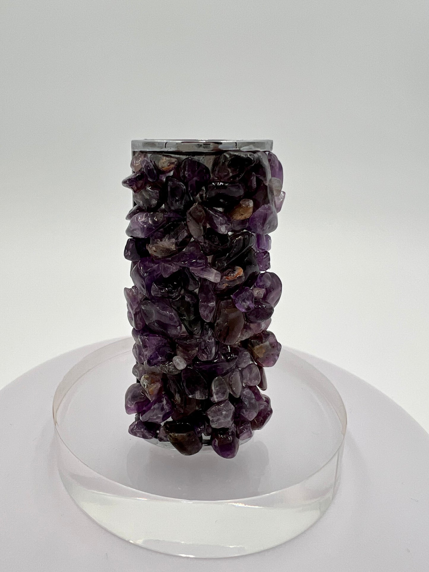 Amethyst Lighter Case