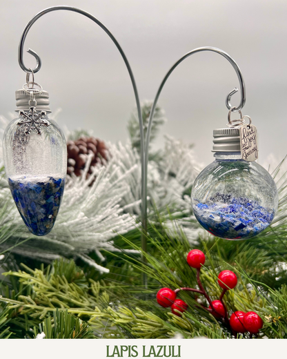 Snow Globe Crystal Ornaments