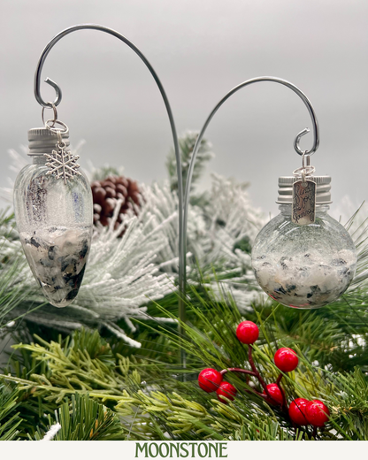 Snow Globe Crystal Ornaments