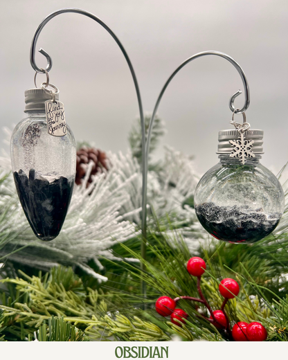 Snow Globe Crystal Ornaments