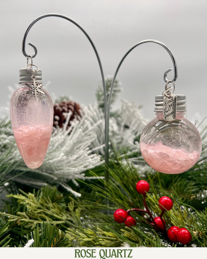 Snow Globe Crystal Ornaments