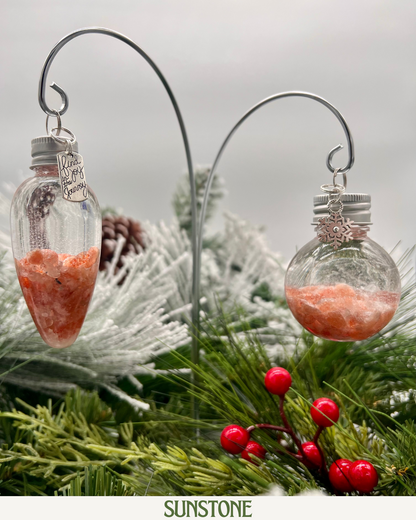 Snow Globe Crystal Ornaments